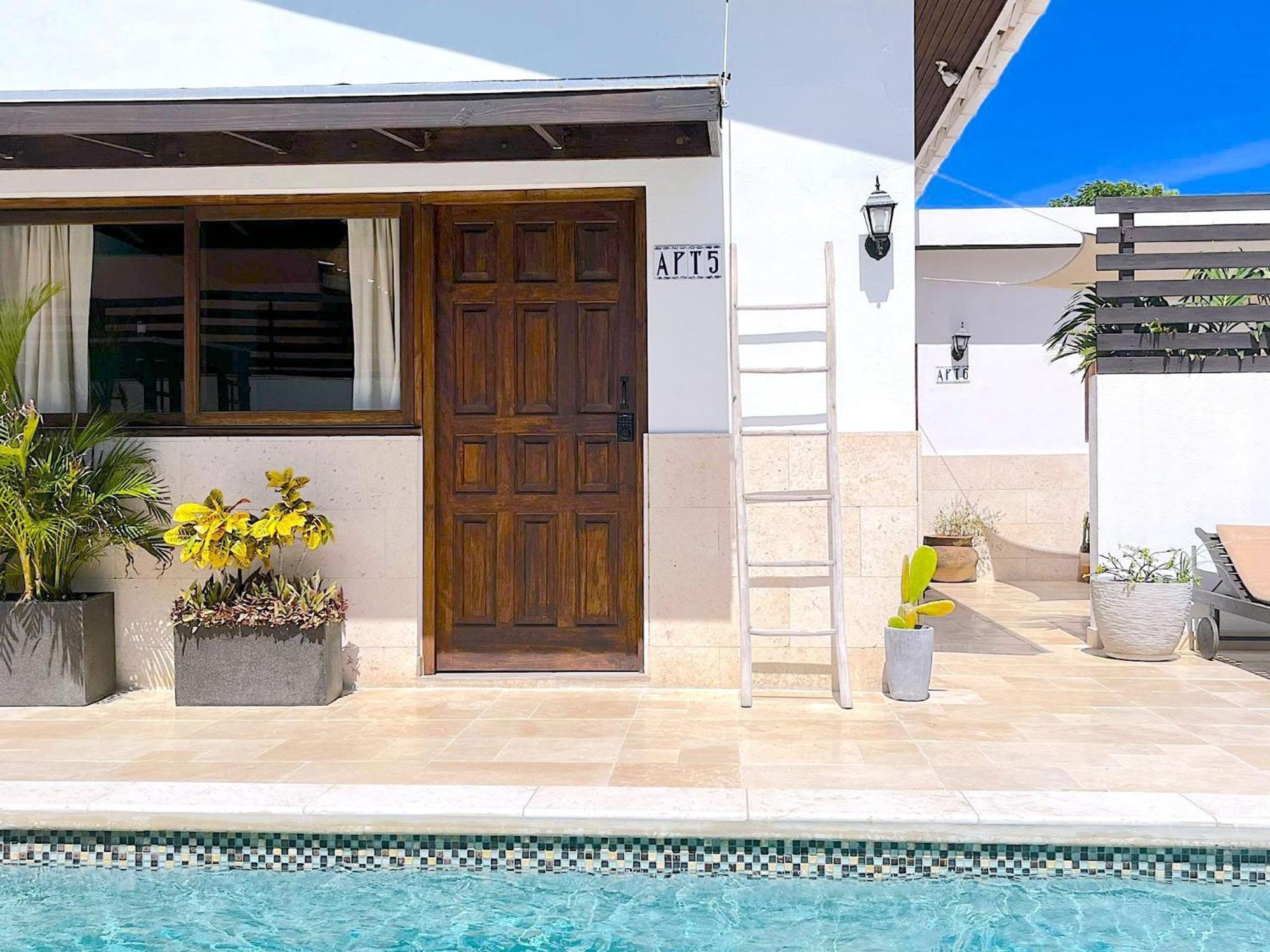 Aruba Lagunita Villa Palm Beach Ruang foto