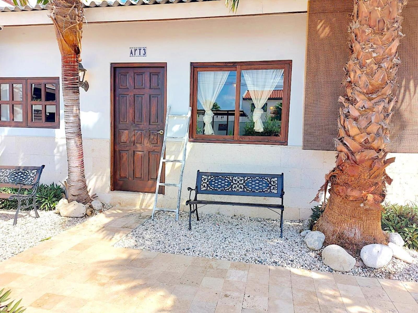 Aruba Lagunita Villa Palm Beach Ruang foto