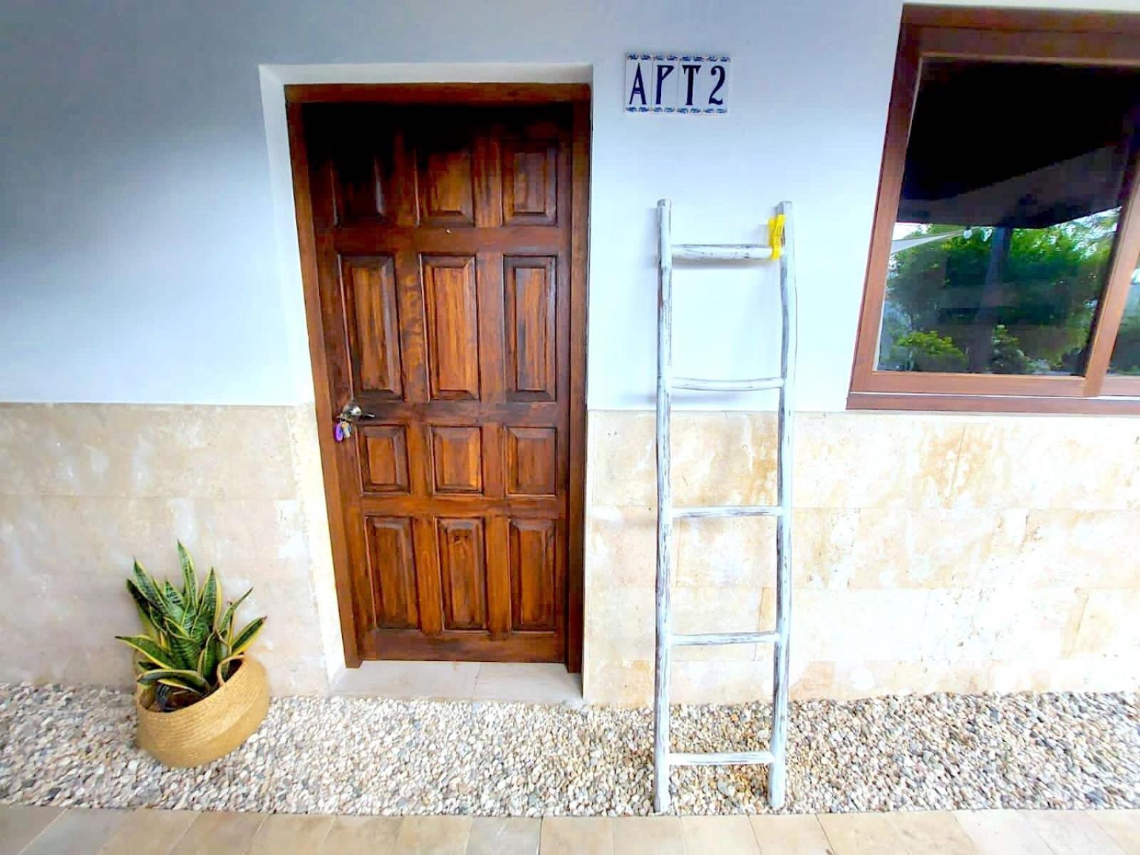Aruba Lagunita Villa Palm Beach Ruang foto