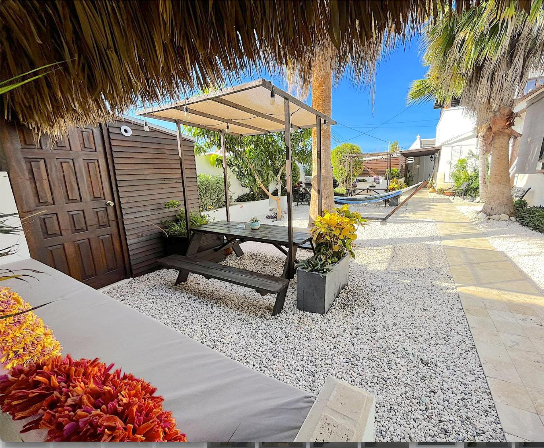 Aruba Lagunita Villa Palm Beach Bagian luar foto