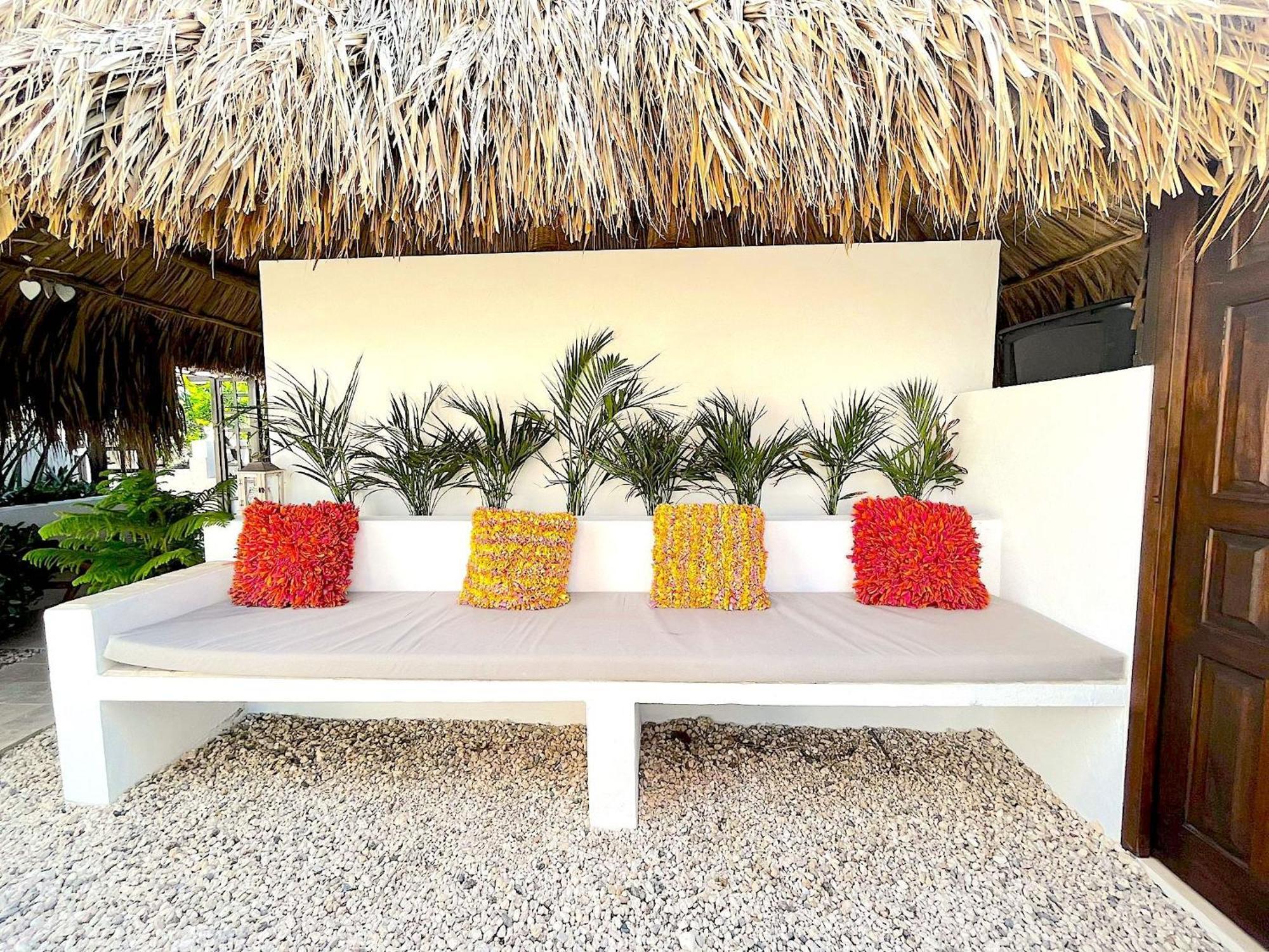 Aruba Lagunita Villa Palm Beach Bagian luar foto