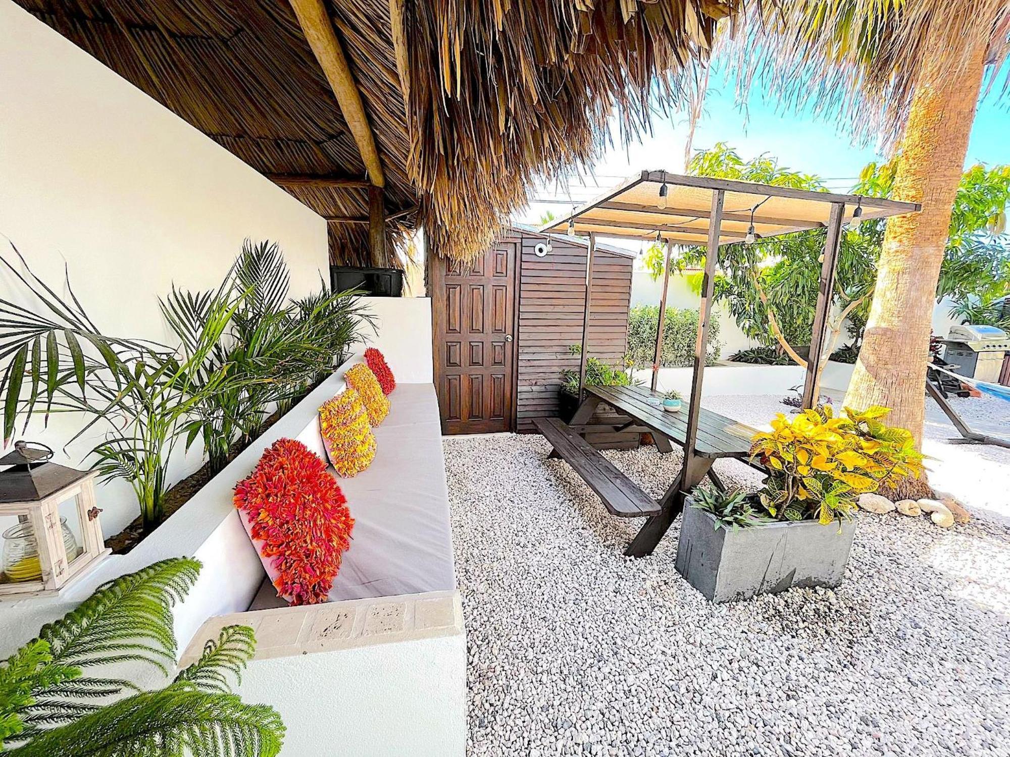 Aruba Lagunita Villa Palm Beach Bagian luar foto