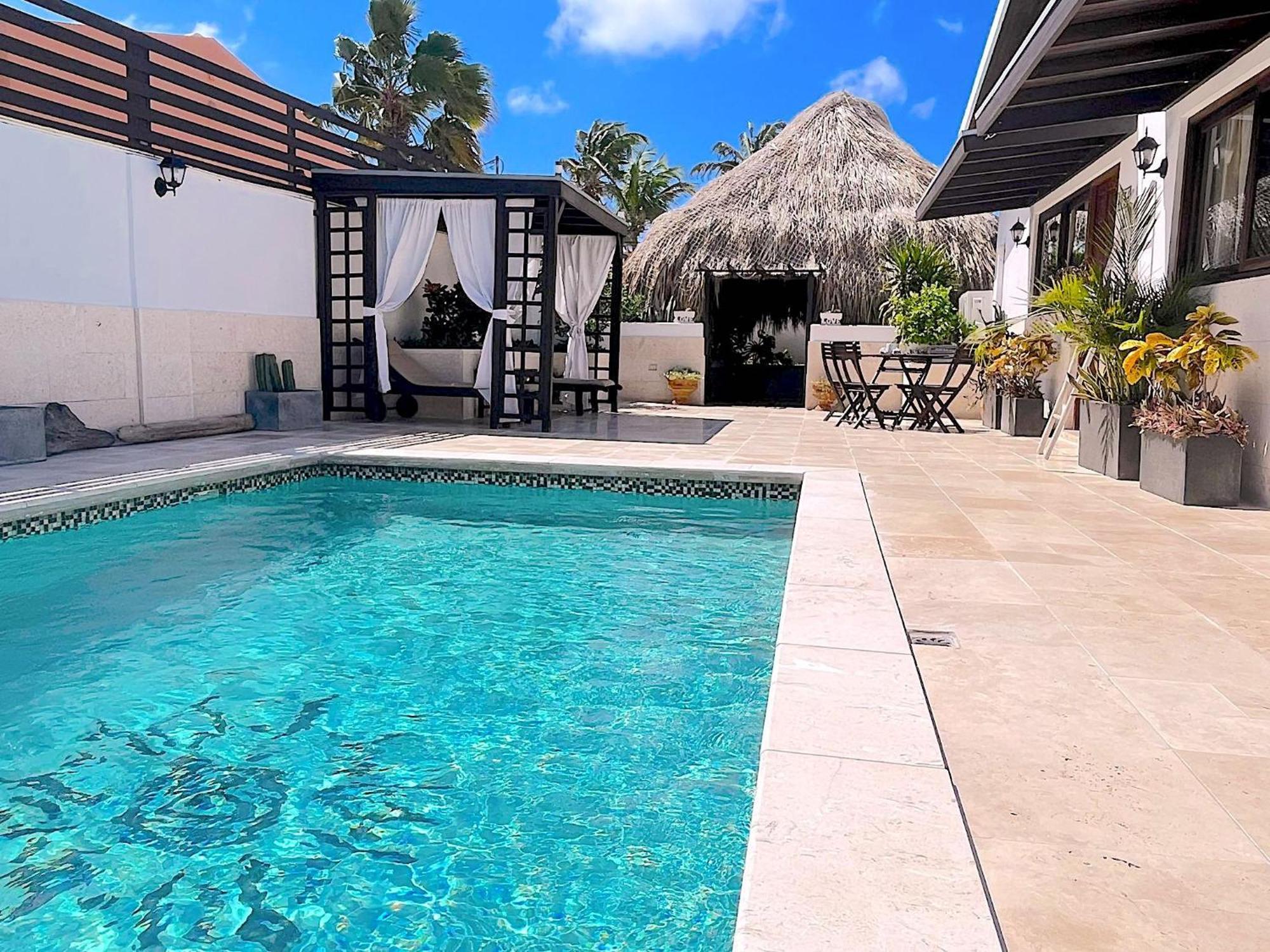Aruba Lagunita Villa Palm Beach Bagian luar foto