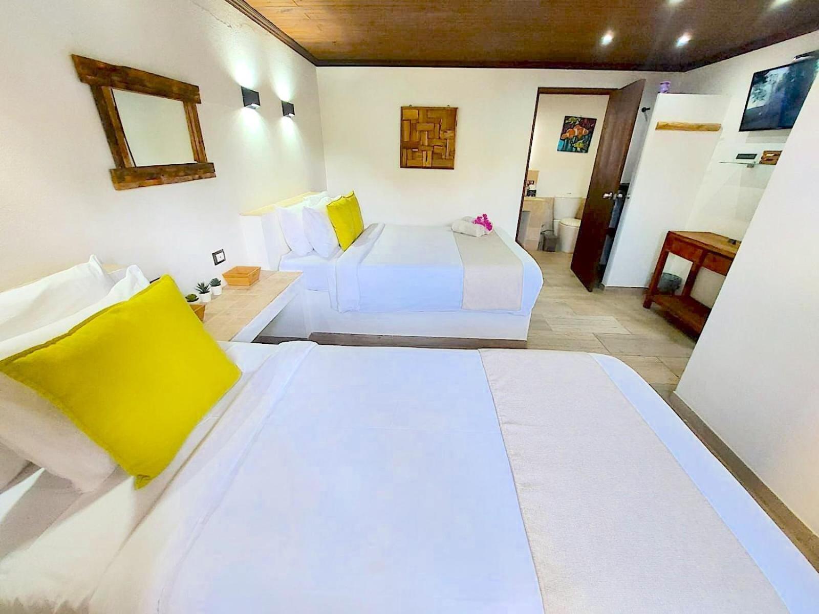 Aruba Lagunita Villa Palm Beach Ruang foto