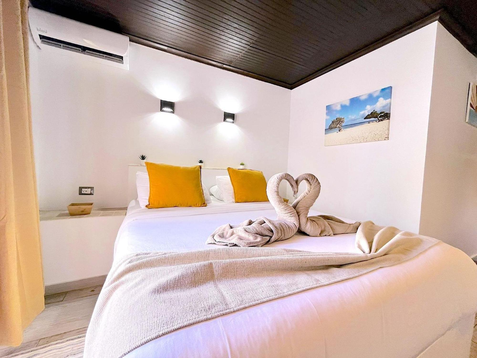 Aruba Lagunita Villa Palm Beach Ruang foto