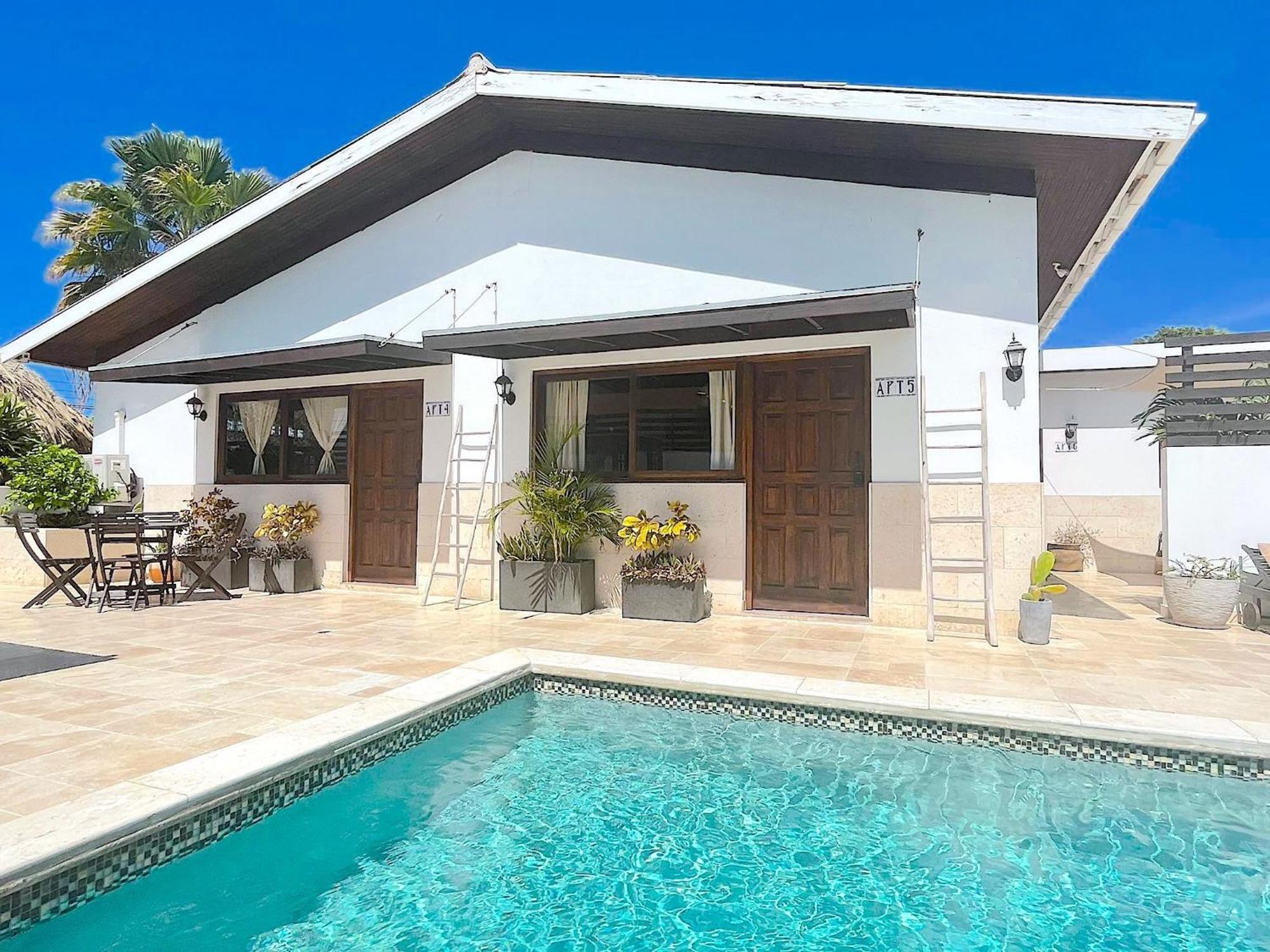 Aruba Lagunita Villa Palm Beach Ruang foto