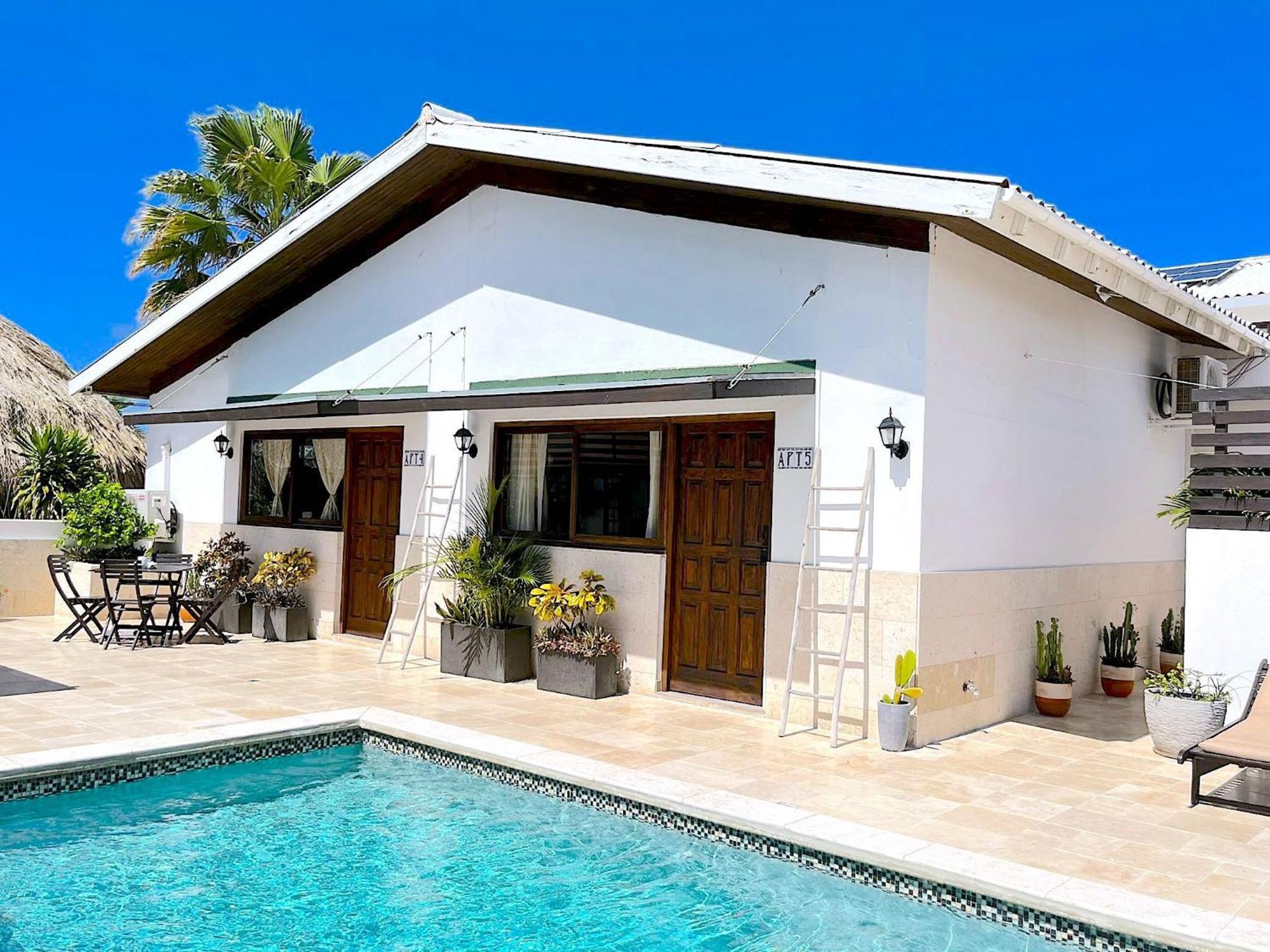 Aruba Lagunita Villa Palm Beach Ruang foto