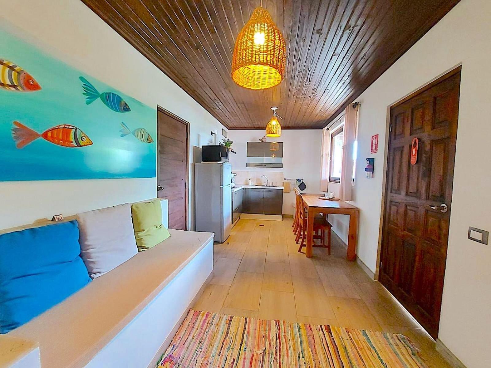 Aruba Lagunita Villa Palm Beach Ruang foto