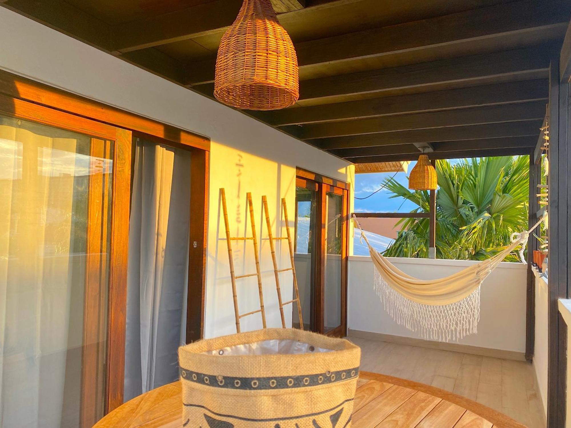 Aruba Lagunita Villa Palm Beach Ruang foto