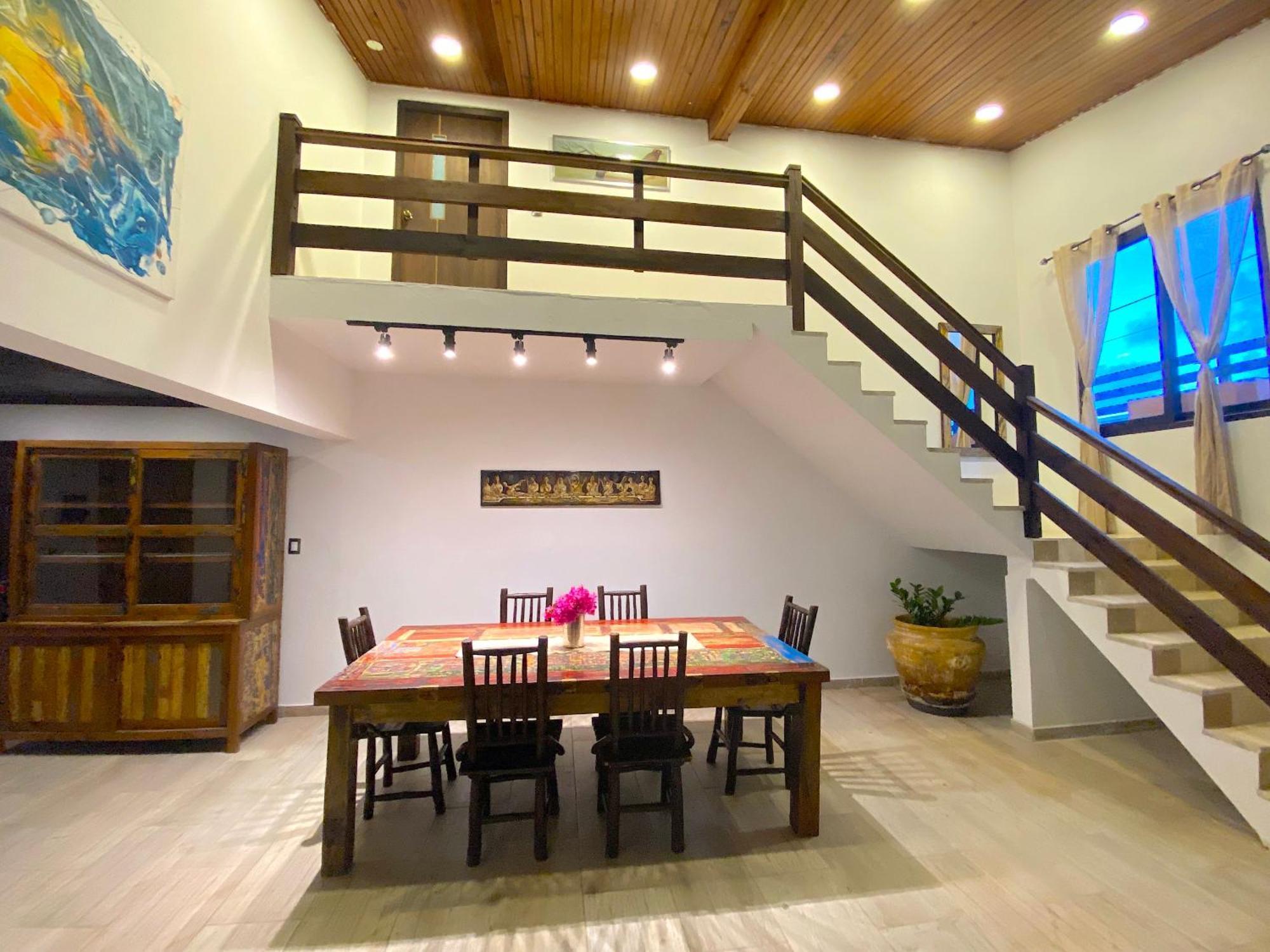 Aruba Lagunita Villa Palm Beach Ruang foto